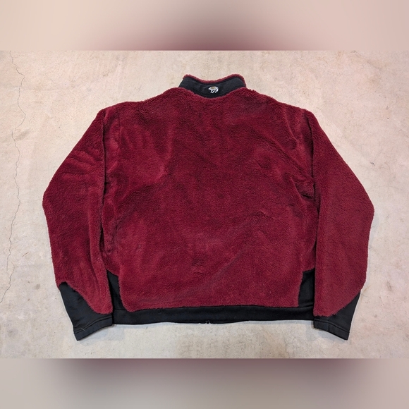 Mountain Hardwear Monkey Man Sweatshirt Mens XL Flaw Fleece - Picture 7 of 9